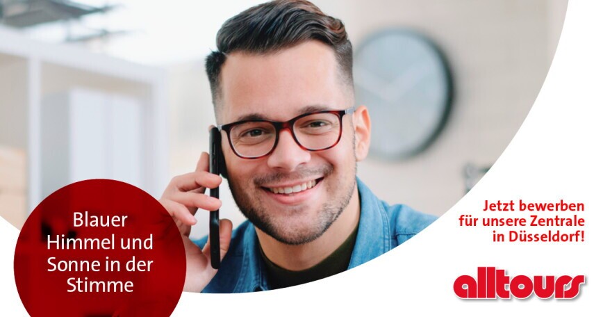 ReiseverkÃ¤ufer fÃ¼r unser Online-ReisebÃ¼ro (m/w/d), 1. Bild
